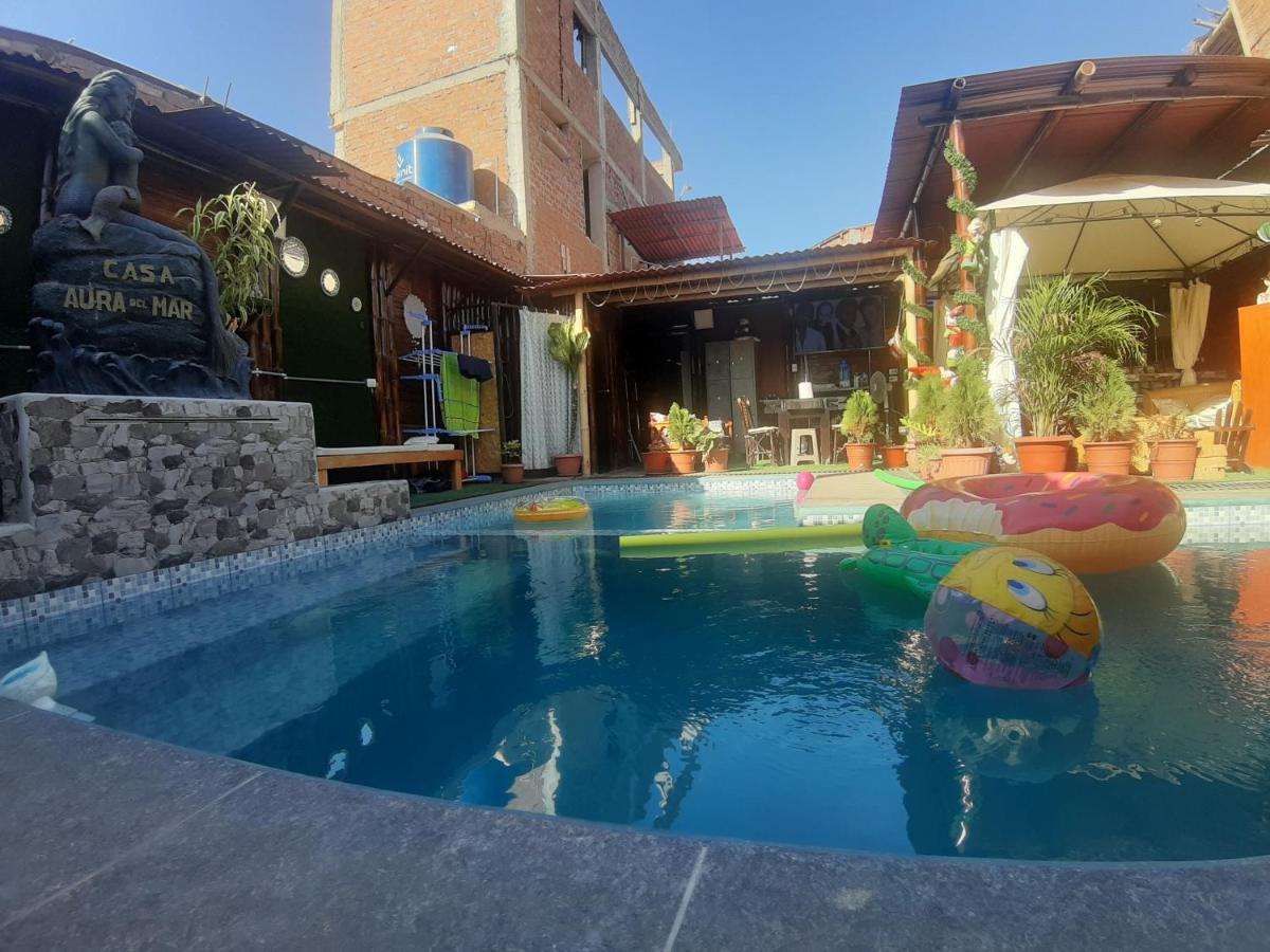 Casa Aura Del Mar Hotel Máncora Kültér fotó