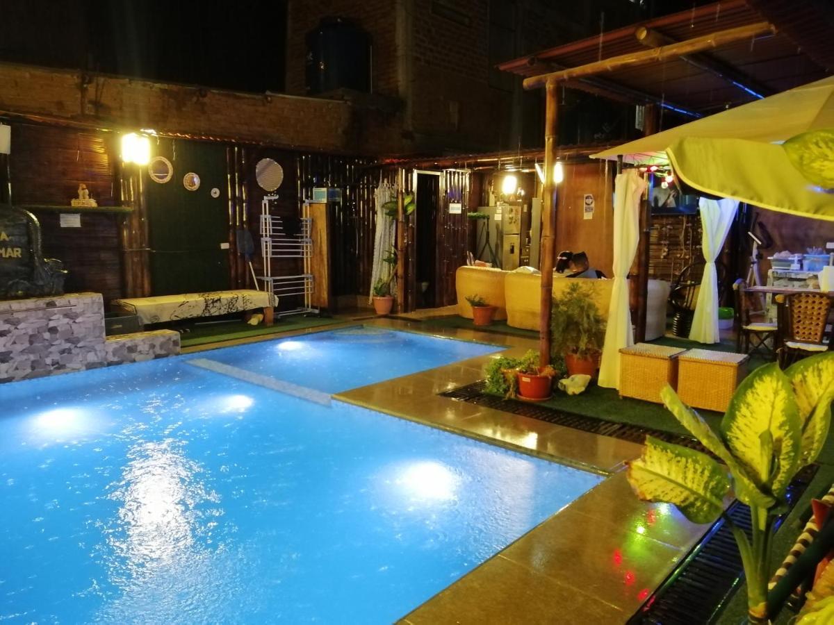 Casa Aura Del Mar Hotel Máncora Kültér fotó