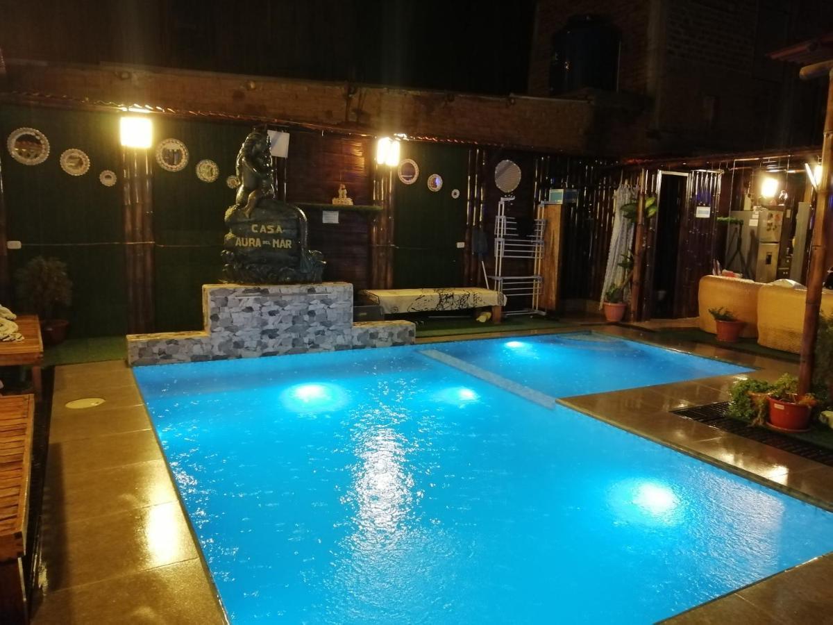Casa Aura Del Mar Hotel Máncora Kültér fotó