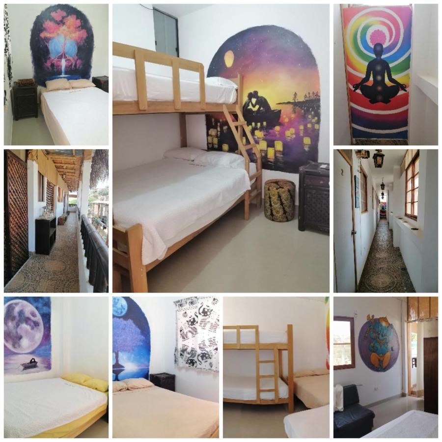 Casa Aura Del Mar Hotel Máncora Kültér fotó