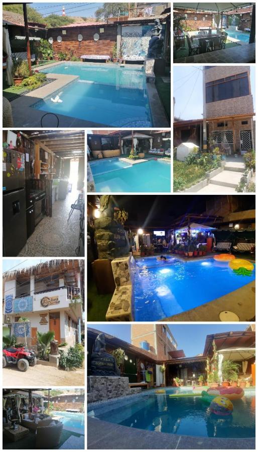 Casa Aura Del Mar Hotel Máncora Kültér fotó