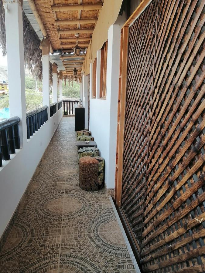 Casa Aura Del Mar Hotel Máncora Kültér fotó