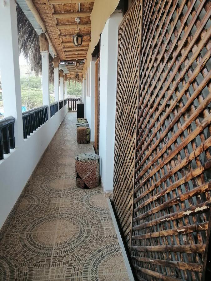 Casa Aura Del Mar Hotel Máncora Kültér fotó