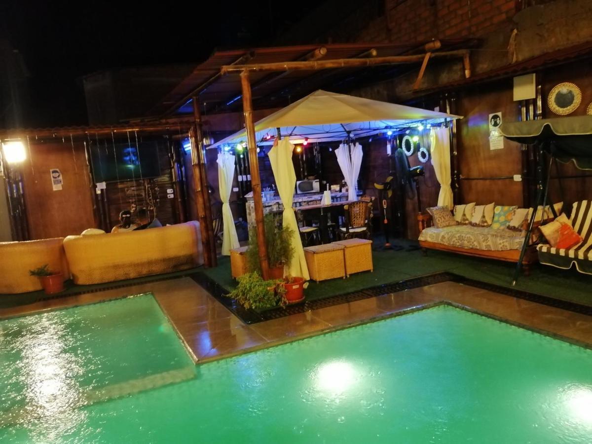 Casa Aura Del Mar Hotel Máncora Kültér fotó
