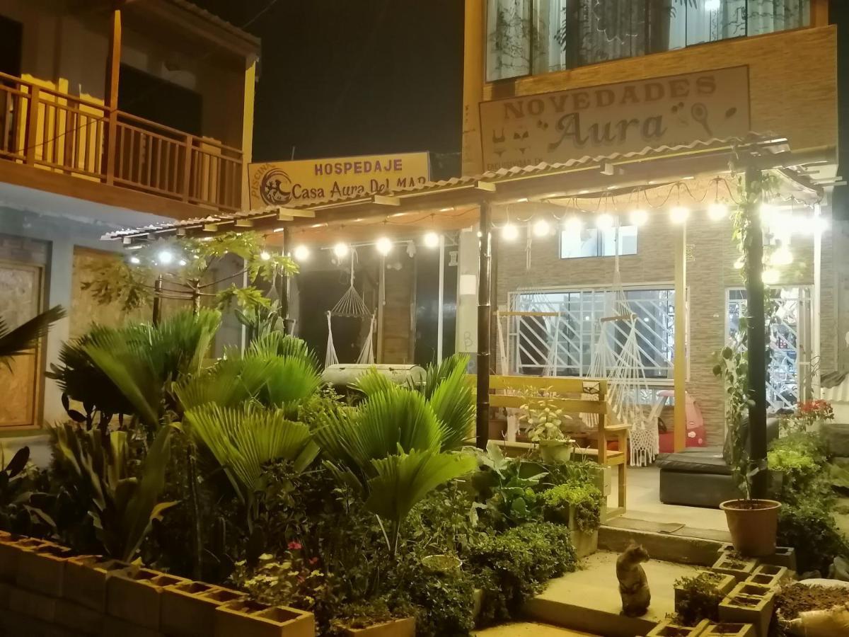 Casa Aura Del Mar Hotel Máncora Kültér fotó