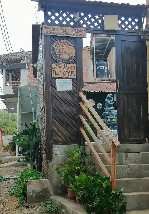 Casa Aura Del Mar Hotel Máncora Kültér fotó