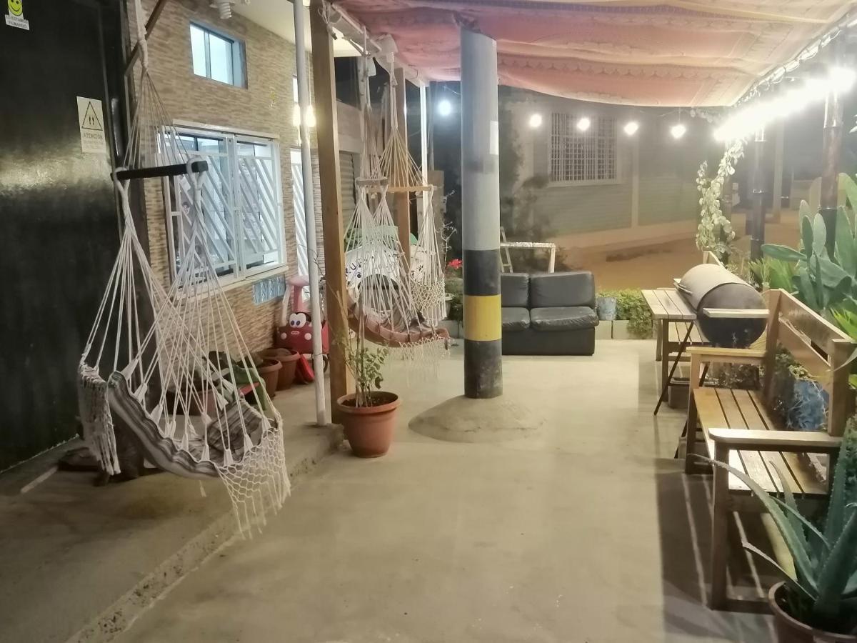 Casa Aura Del Mar Hotel Máncora Kültér fotó