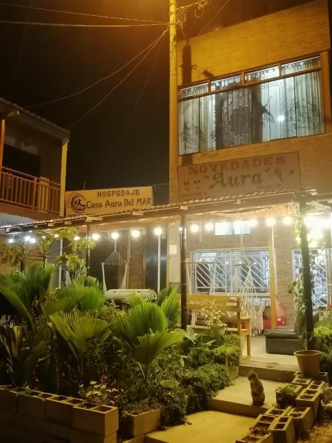 Casa Aura Del Mar Hotel Máncora Kültér fotó