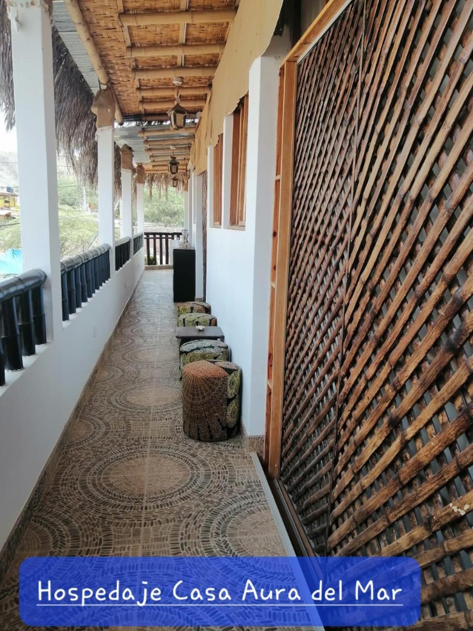 Casa Aura Del Mar Hotel Máncora Kültér fotó