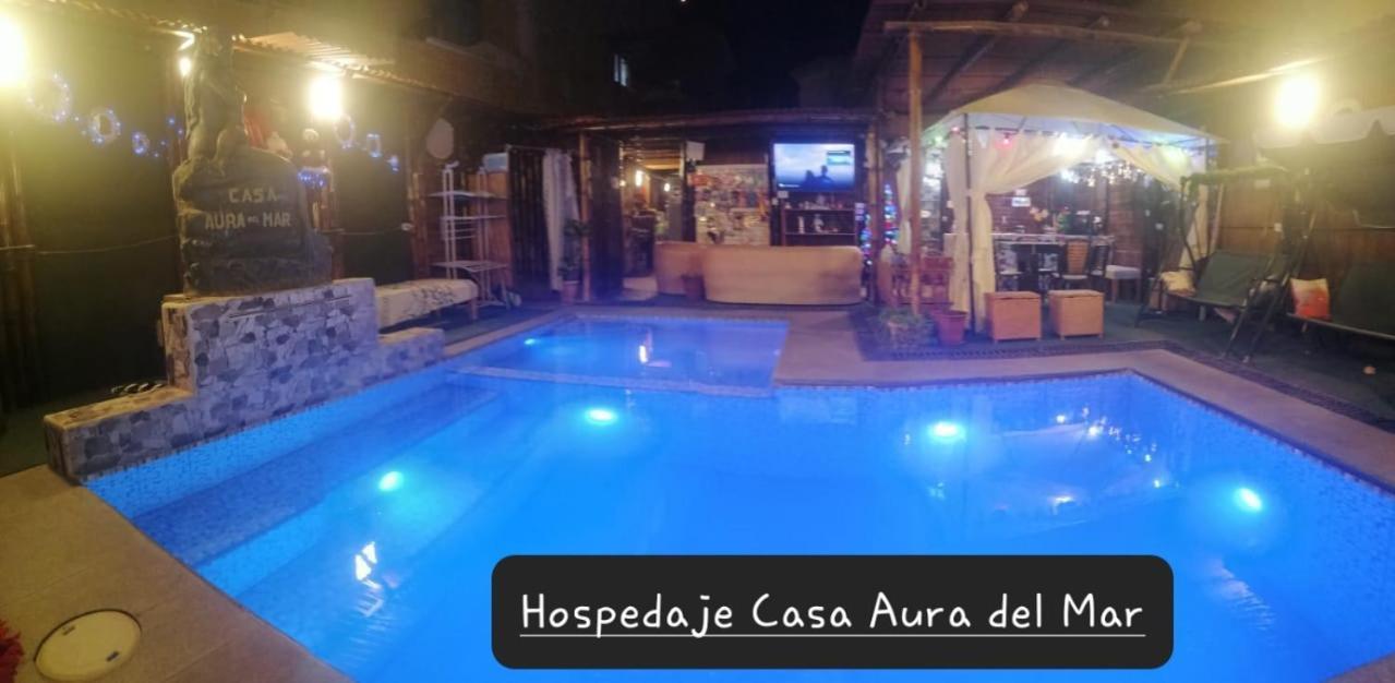 Casa Aura Del Mar Hotel Máncora Kültér fotó
