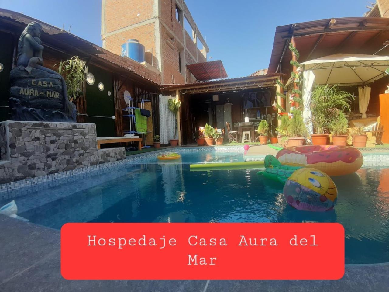 Casa Aura Del Mar Hotel Máncora Kültér fotó