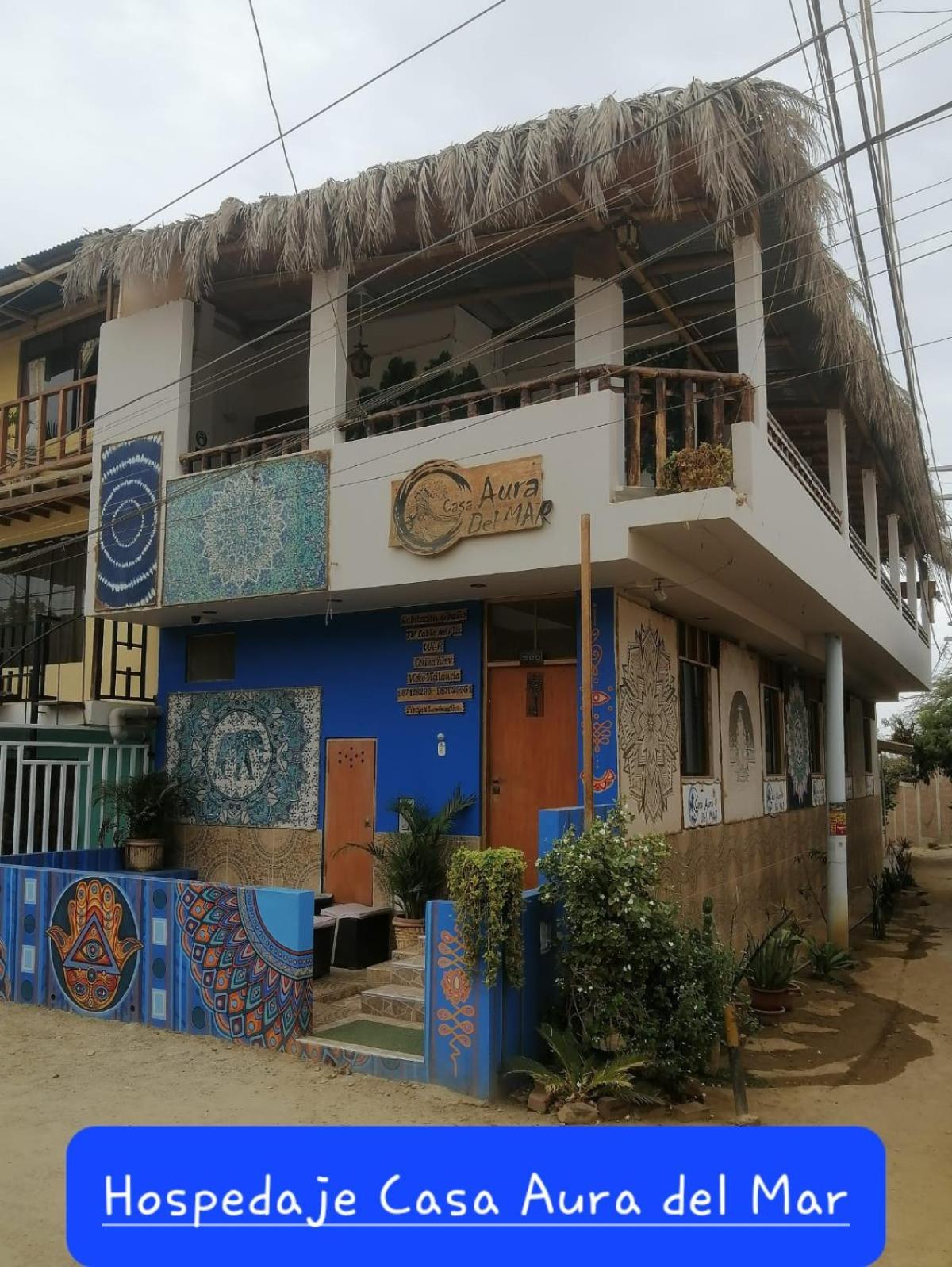 Casa Aura Del Mar Hotel Máncora Kültér fotó