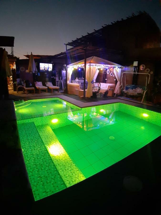 Casa Aura Del Mar Hotel Máncora Kültér fotó