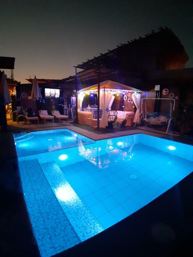 Casa Aura Del Mar Hotel Máncora Kültér fotó