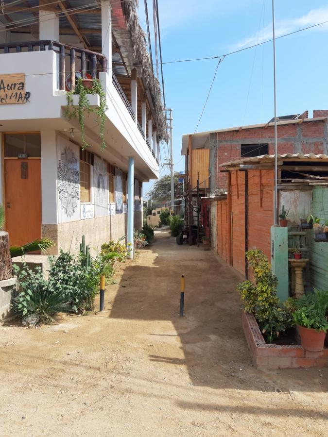 Casa Aura Del Mar Hotel Máncora Kültér fotó