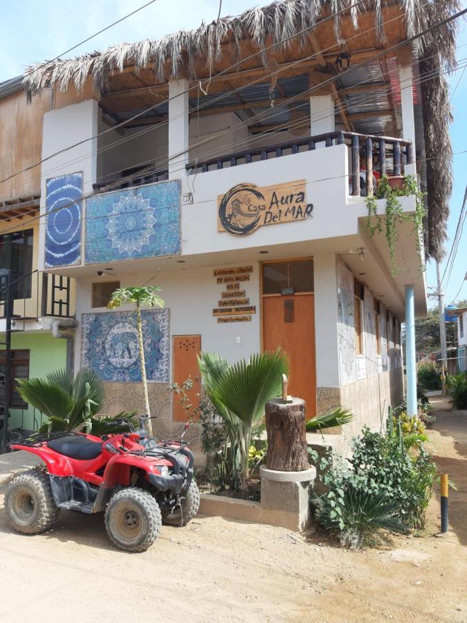 Casa Aura Del Mar Hotel Máncora Kültér fotó