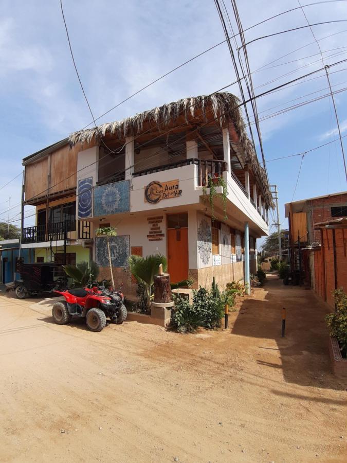 Casa Aura Del Mar Hotel Máncora Kültér fotó
