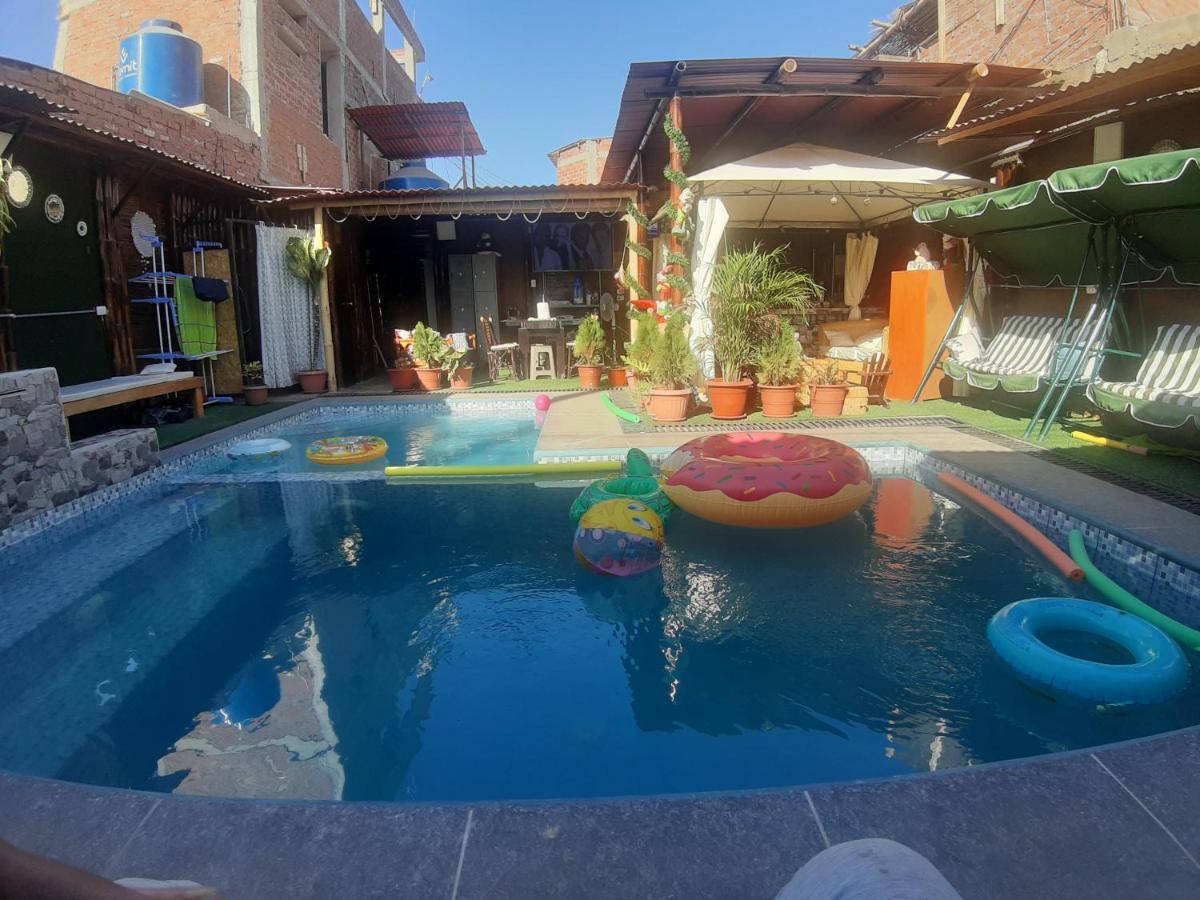 Casa Aura Del Mar Hotel Máncora Kültér fotó