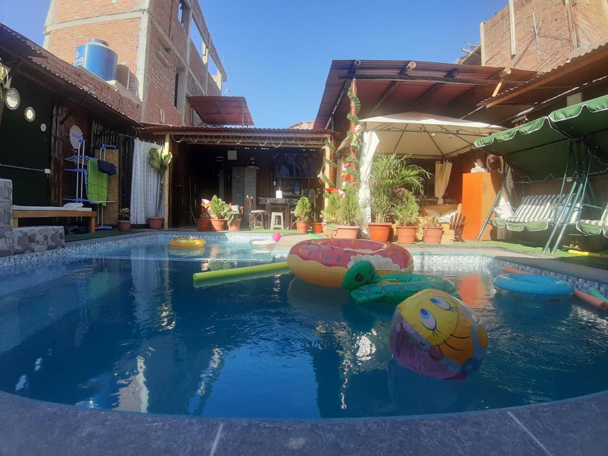 Casa Aura Del Mar Hotel Máncora Kültér fotó