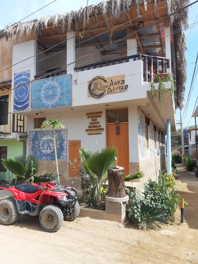 Casa Aura Del Mar Hotel Máncora Kültér fotó